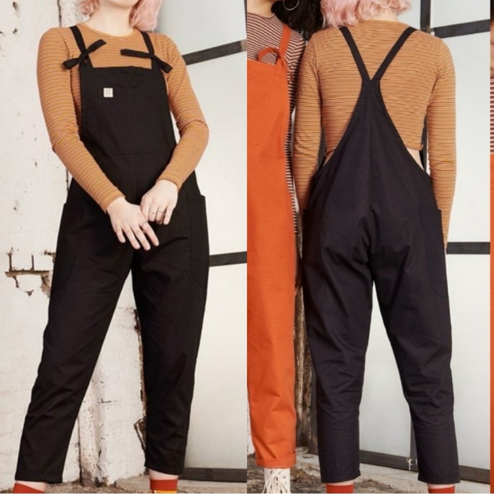 Lucy & Yak Black Jumpsuit